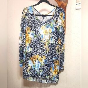 Dalin Sheer Blouse 2X NWT